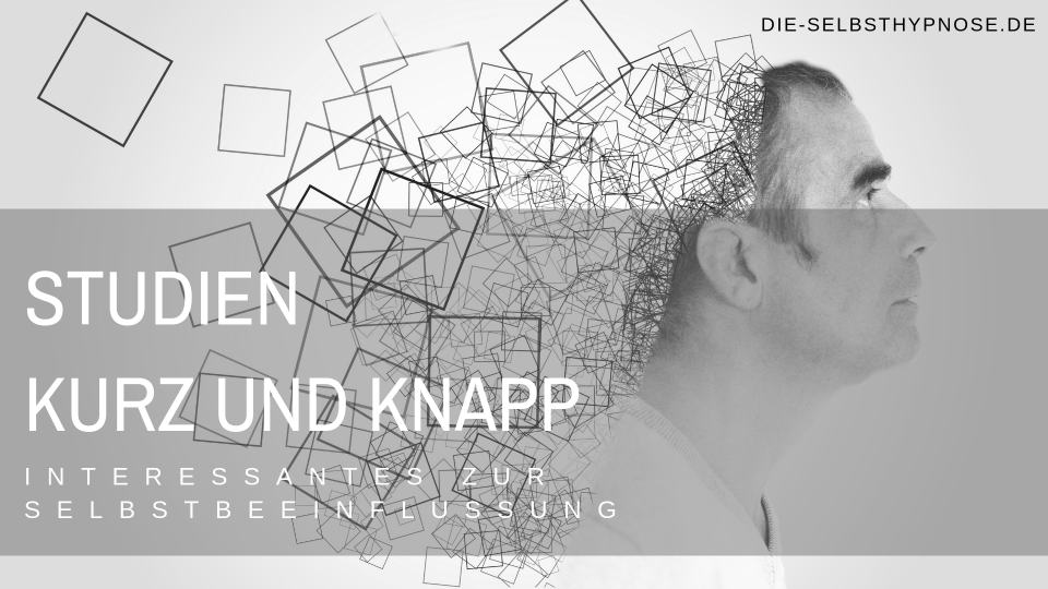 Psychologische Studien sind eine Quelle der Inspiration